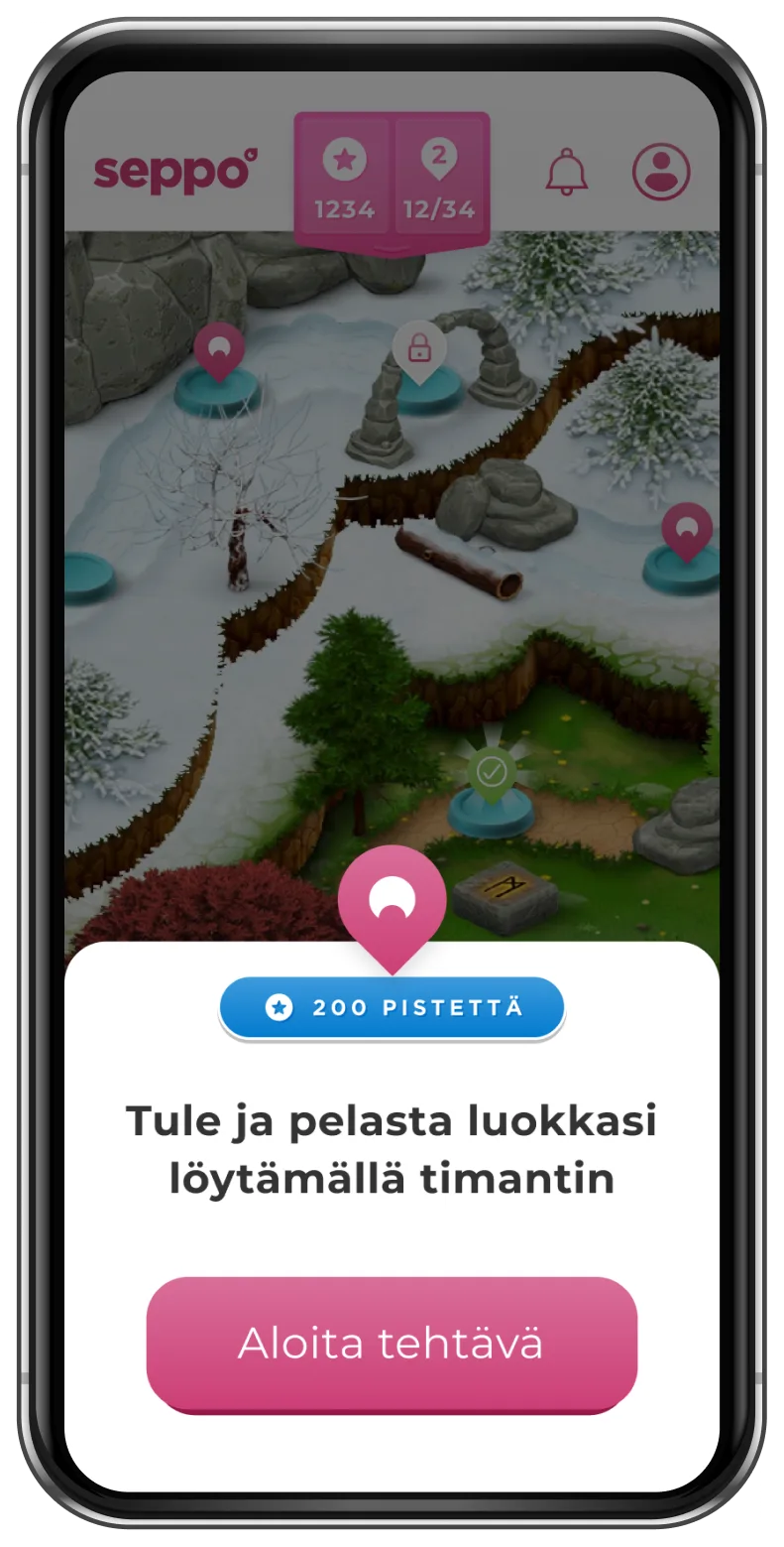 Seppo — 100,000 Games in 50 Countries