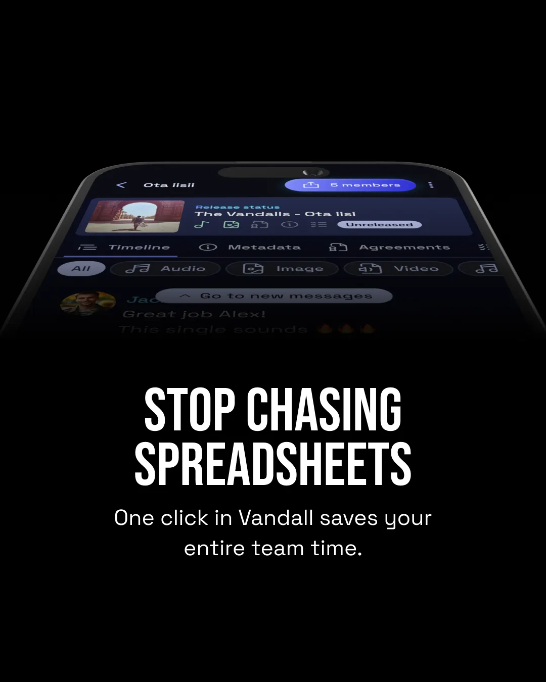 Vandall — Infrastructure Layer for the Music Industry